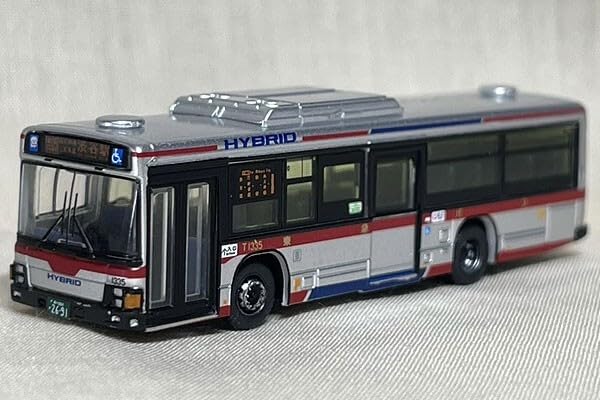 バスコレクション　事業者限定品　A品番　ありがとう東急トランセ東急バス受託車 バスコレクション ありがとう東急トランセ 東急バス受託車5台